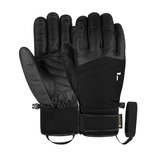 Reusch Snow Pro GTX 6101305 7700 black 1